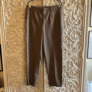 Uniqlo Plaid Ankle Pants